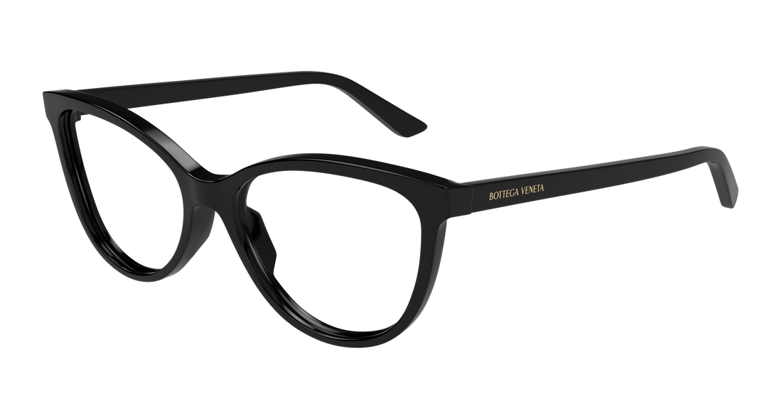 Translation missing: es.seo.product.type.gafas-graduadas bottega veneta bv1313o 001 negro cat eye femenino talla 53mm - Translation missing: es.seo.product.alt.imagen-principal