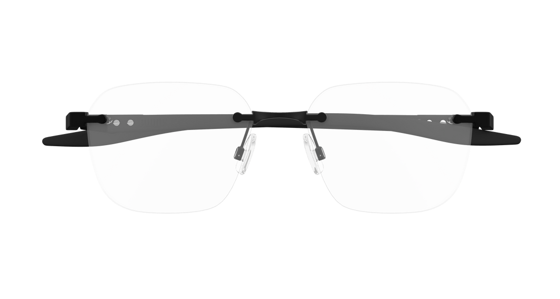 Translation missing: es.seo.product.type.gafas-graduadas puma pu0457o 001 negro rectangular / squared masculino talla 54mm - Translation missing: es.seo.product.alt.imagen-secundaria