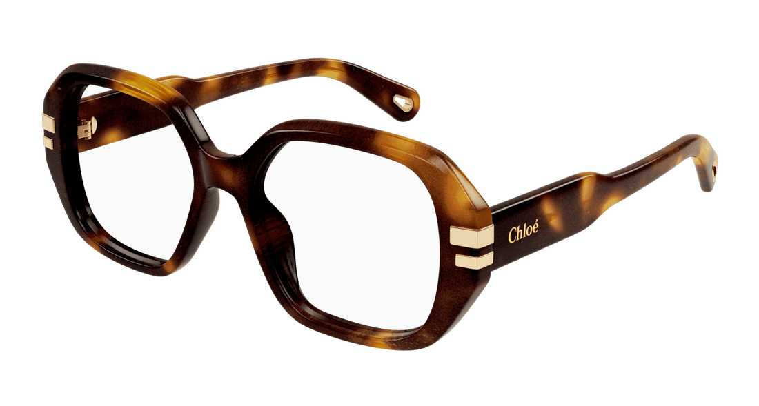 Translation missing: es.seo.product.type.gafas-graduadas chloé ch0266o 002 havana rectangular / squared femenino talla 53mm - Translation missing: es.seo.product.alt.imagen-principal