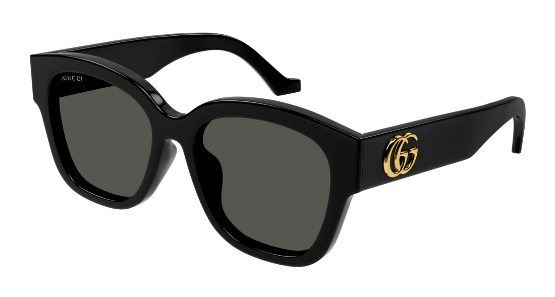 Translation missing: es.seo.product.type.gafas-de-sol gucci gg1550sk 001 negro square femenino talla 54mm - Translation missing: es.seo.product.alt.imagen-principal