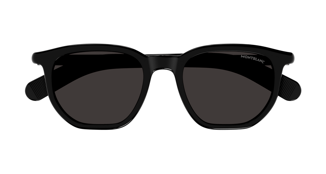 Translation missing: es.seo.product.type.gafas-de-sol montblanc mb0352s 001 negro rectangular / squared masculino talla 50mm - Translation missing: es.seo.product.alt.imagen-secundaria