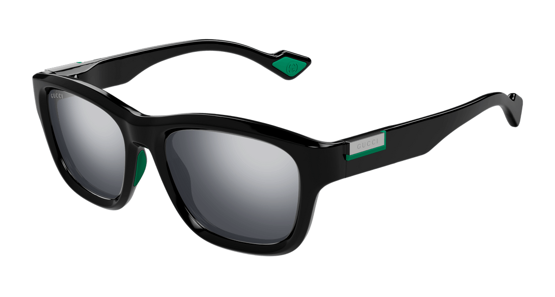 Translation missing: es.seo.product.type.gafas-de-sol gucci gg1630s 001 negro rectangular masculino talla 54mm - Translation missing: es.seo.product.alt.imagen-principal