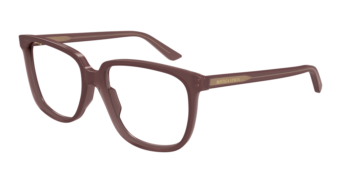 Translation missing: es.seo.product.type.gafas-graduadas bottega veneta bv1315o 005 burdeos rectangular / squared femenino talla 56mm - Translation missing: es.seo.product.alt.imagen-principal