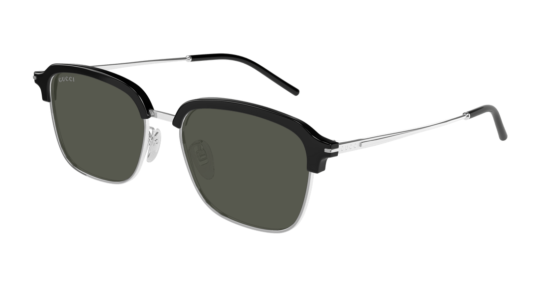 Translation missing: es.seo.product.type.gafas-de-sol gucci gg1733sk 001 plateado round/oval/panthos masculino talla 56mm - Translation missing: es.seo.product.alt.imagen-principal