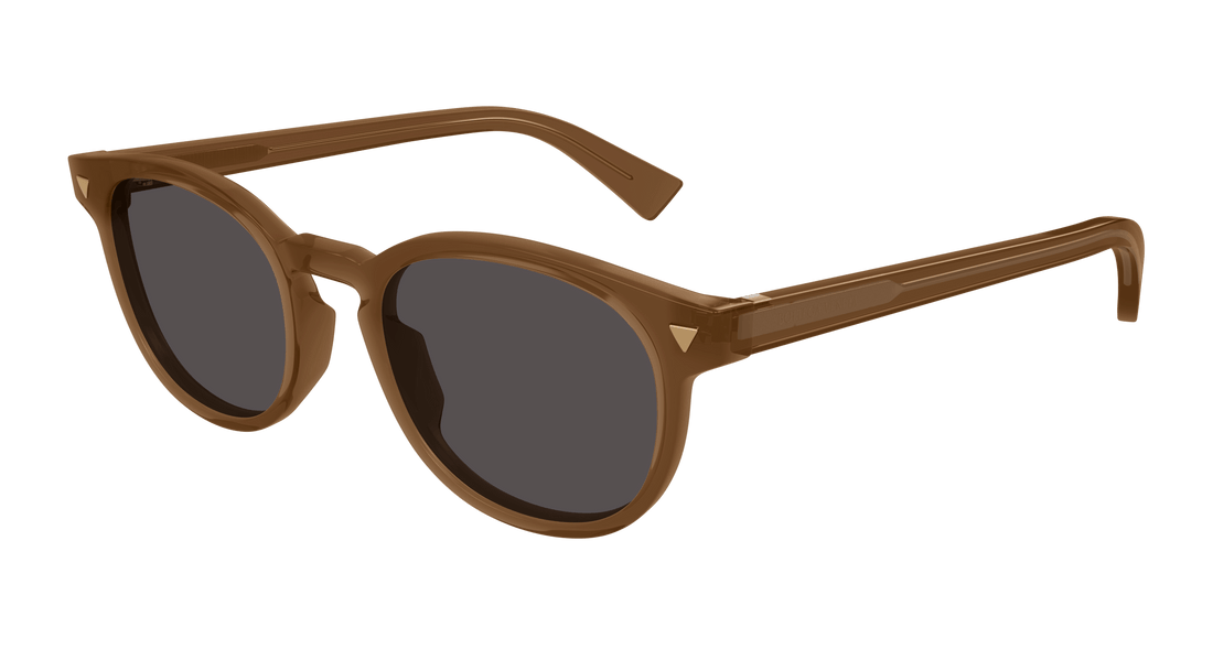 Translation missing: es.seo.product.type.gafas-de-sol bottega veneta bv1253s 006 marron round/oval/panthos masculino talla 50mm - Translation missing: es.seo.product.alt.imagen-principal