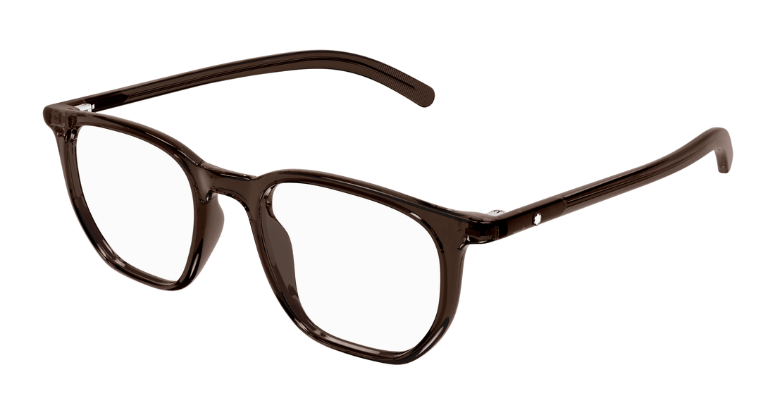 Translation missing: es.seo.product.type.gafas-graduadas montblanc mb0349o 002 marron rectangular / squared masculino talla 50mm - Translation missing: es.seo.product.alt.imagen-principal