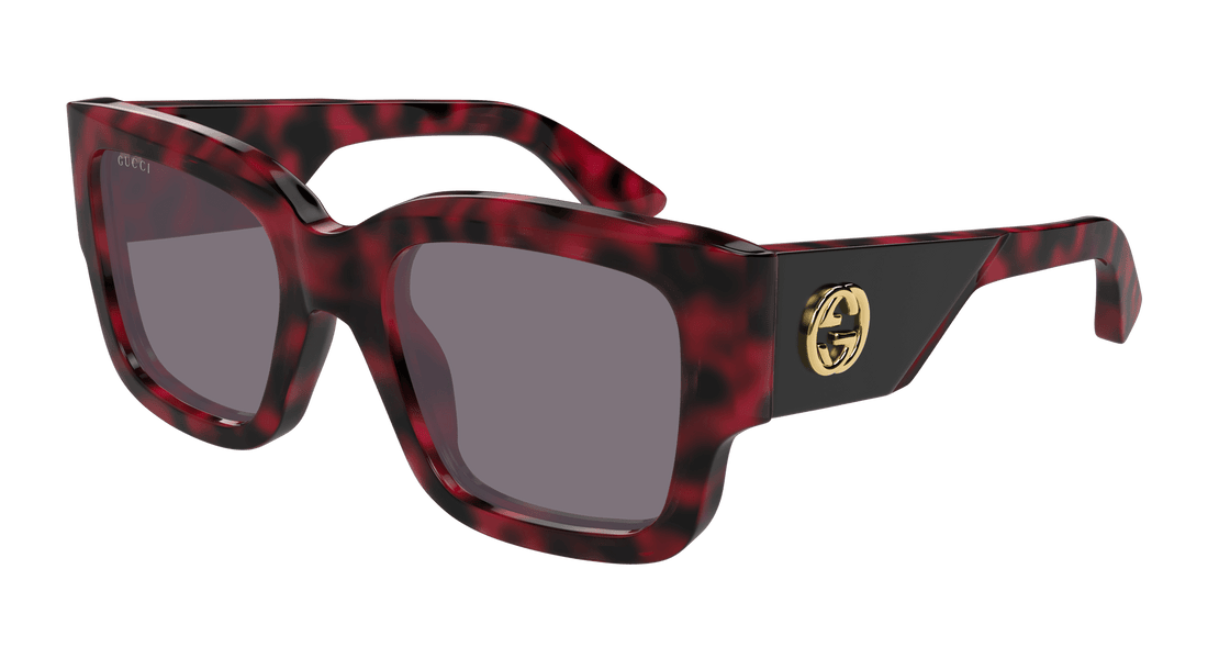 Translation missing: es.seo.product.type.gafas-de-sol gucci gg1663s 003 havana rectangular / squared femenino talla 52mm - Translation missing: es.seo.product.alt.imagen-principal