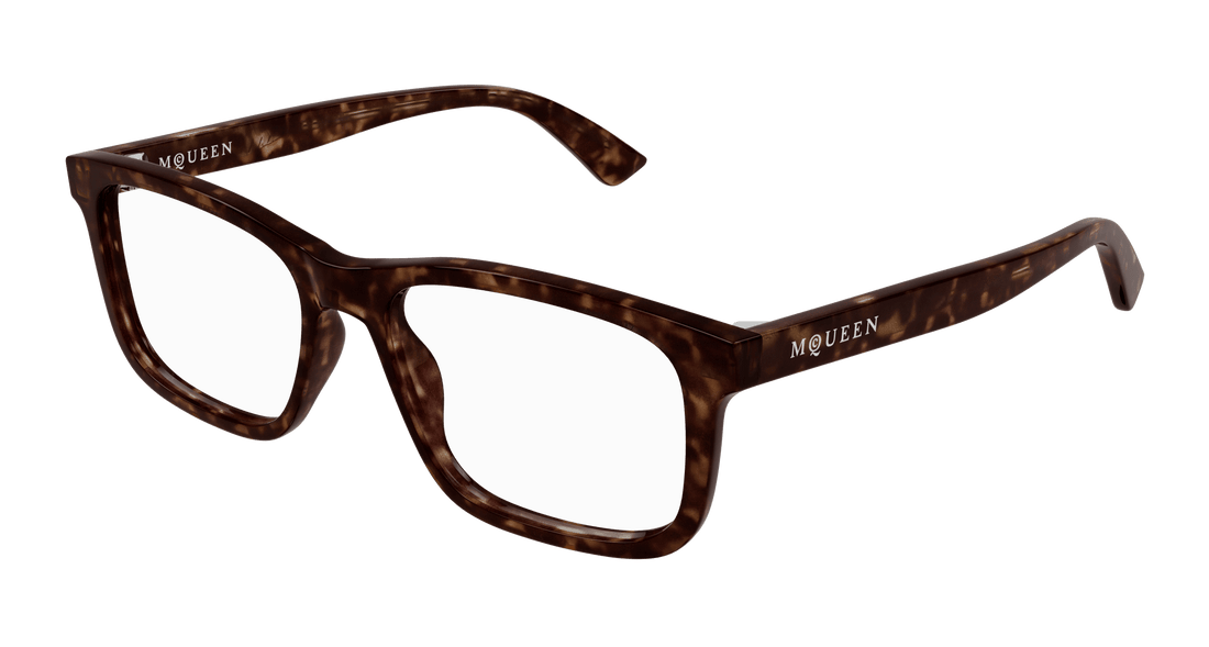 Translation missing: es.seo.product.type.gafas-graduadas alexander mcqueen am0486o 002 havana rectangular / squared masculino talla 54mm - Translation missing: es.seo.product.alt.imagen-principal