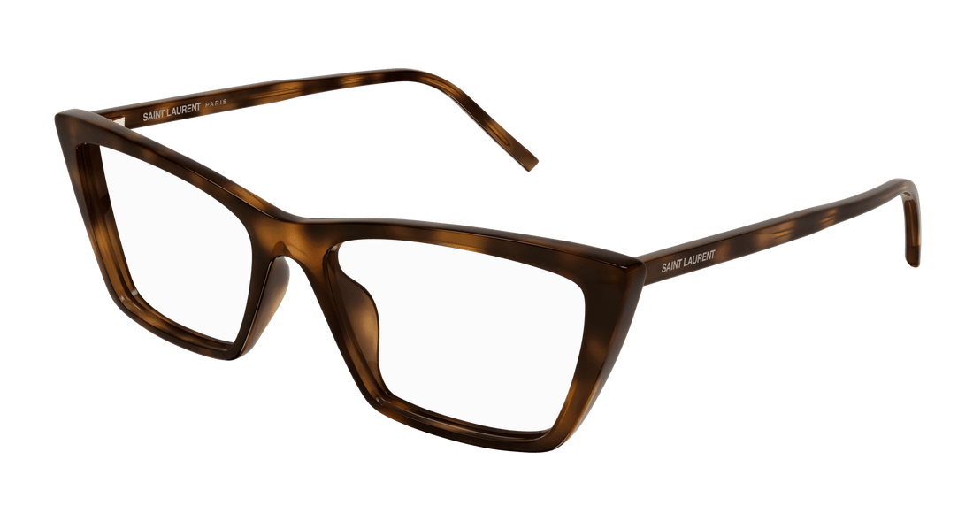 Translation missing: es.seo.product.type.gafas-graduadas saint laurent sl 737 mica thin opt 003 havana rectangular / squared femenino talla 54mm - Translation missing: es.seo.product.alt.imagen-principal