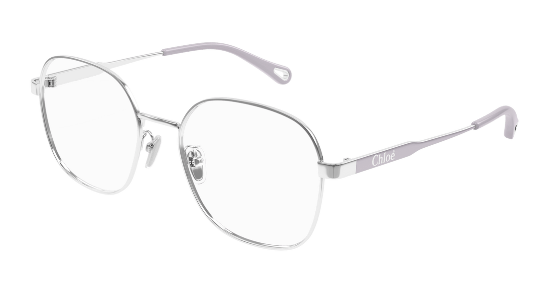 Translation missing: es.seo.product.type.gafas-graduadas chloé ch0274oa 004 plateado round/oval/panthos femenino talla 54mm - Translation missing: es.seo.product.alt.imagen-principal