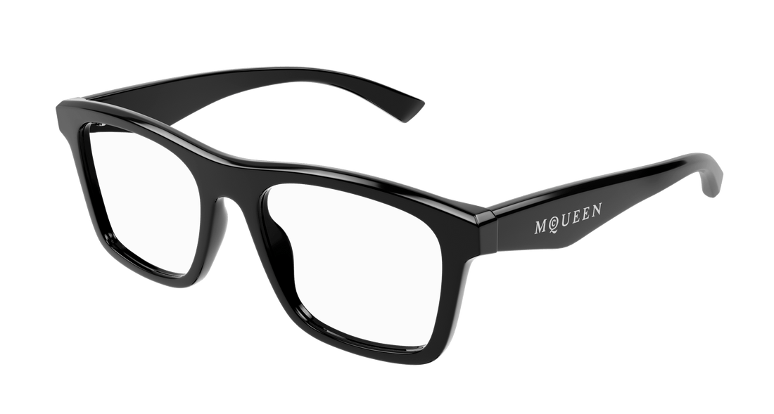Translation missing: es.seo.product.type.gafas-graduadas alexander mcqueen am0475o 006 negro rectangular / squared unisex talla 56mm - Translation missing: es.seo.product.alt.imagen-principal