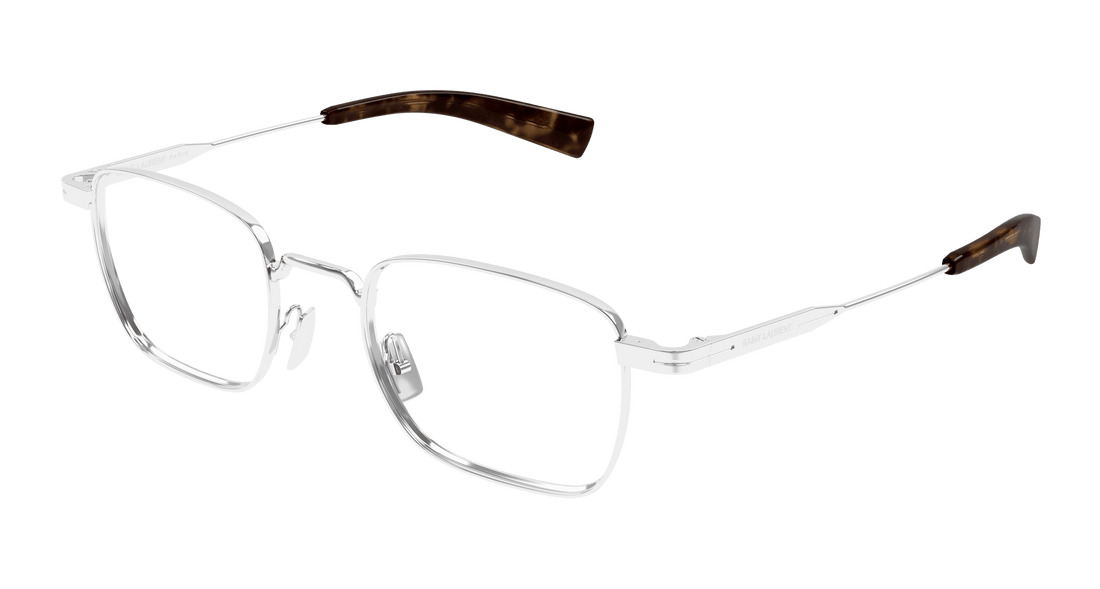 Translation missing: es.seo.product.type.gafas-graduadas saint laurent sl 729 005 plateado rectangular / squared masculino talla 51mm - Translation missing: es.seo.product.alt.imagen-principal