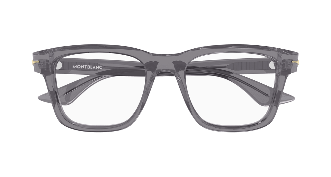 Translation missing: es.seo.product.type.gafas-graduadas montblanc mb0266o 009 gris rectangular / squared masculino talla 54mm - Translation missing: es.seo.product.alt.imagen-secundaria