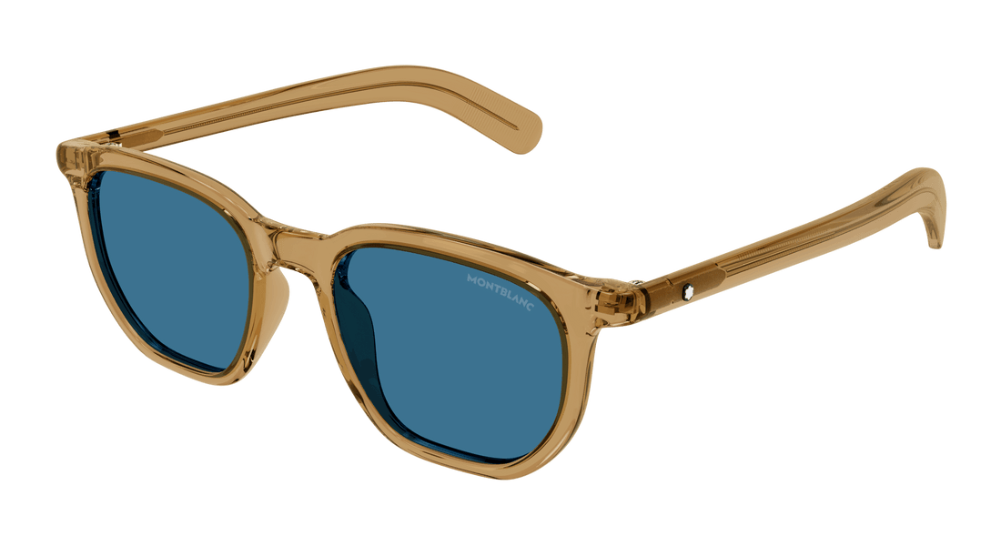 Translation missing: es.seo.product.type.gafas-de-sol montblanc mb0352s 005 marron rectangular / squared masculino talla 50mm - Translation missing: es.seo.product.alt.imagen-principal