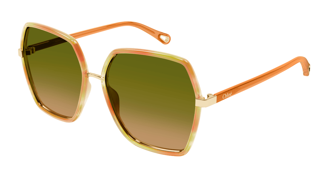 Translation missing: es.seo.product.type.gafas-de-sol chloé ch0262s 004 havana rectangular / squared femenino talla 58mm - Translation missing: es.seo.product.alt.imagen-principal