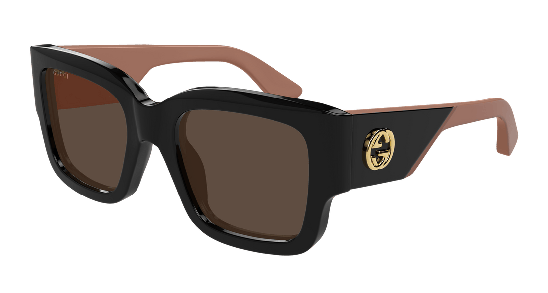 Translation missing: es.seo.product.type.gafas-de-sol gucci gg1663s 004 negro rectangular / squared femenino talla 52mm - Translation missing: es.seo.product.alt.imagen-principal
