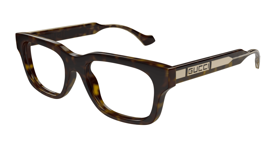 Translation missing: es.seo.product.type.gafas-graduadas gucci gg1731o 002 havana rectangular / squared masculino talla 54mm - Translation missing: es.seo.product.alt.imagen-principal