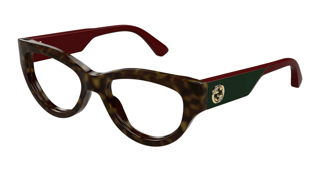 Translation missing: es.seo.product.type.gafas-graduadas gucci gg1665o 006 havana cat eye femenino talla 53mm - Translation missing: es.seo.product.alt.imagen-principal
