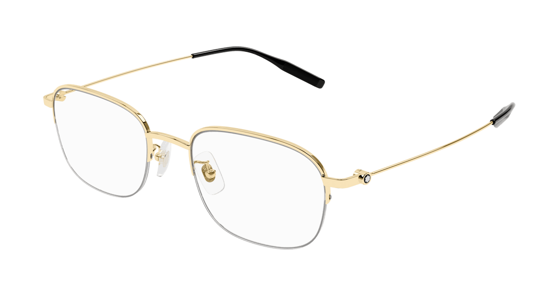 Translation missing: es.seo.product.type.gafas-graduadas montblanc mb0372oa 002 dorado round/oval/panthos masculino talla 51mm - Translation missing: es.seo.product.alt.imagen-principal