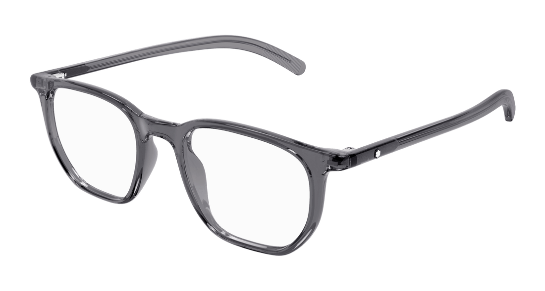 Translation missing: es.seo.product.type.gafas-graduadas montblanc mb0349o 003 gris rectangular / squared masculino talla 50mm - Translation missing: es.seo.product.alt.imagen-principal