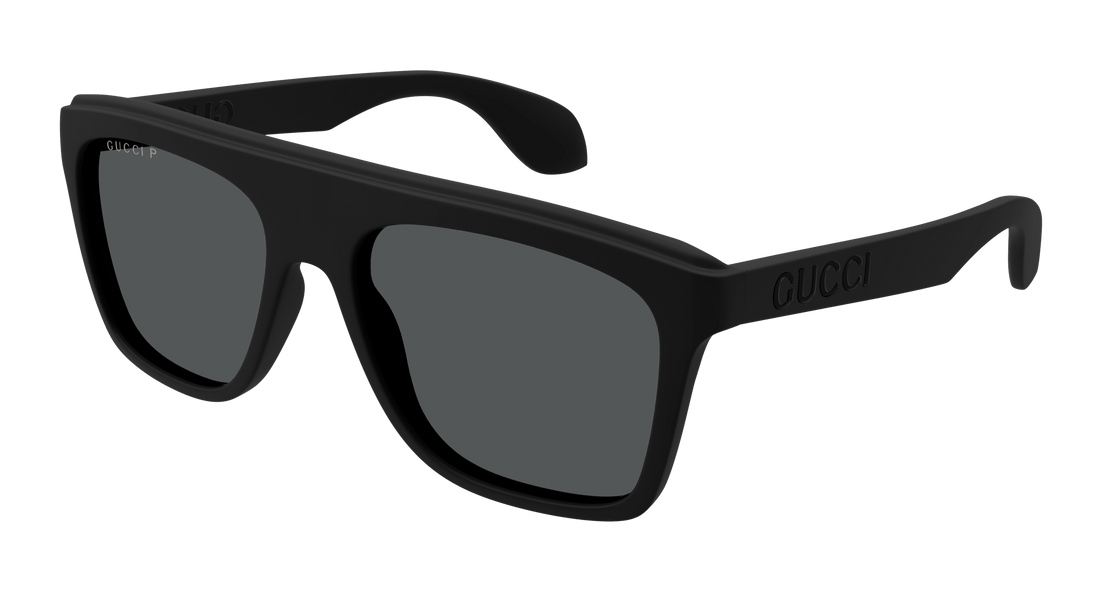 Translation missing: es.seo.product.type.gafas-de-sol gucci gg1570s 006 negro rectangular masculino talla 57mm - Translation missing: es.seo.product.alt.imagen-principal