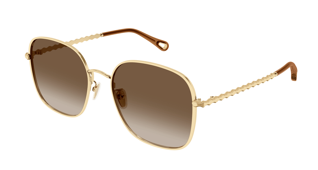 Translation missing: es.seo.product.type.gafas-de-sol chloé ch0255sk 003 dorado rectangular / squared femenino talla 57mm - Translation missing: es.seo.product.alt.imagen-principal