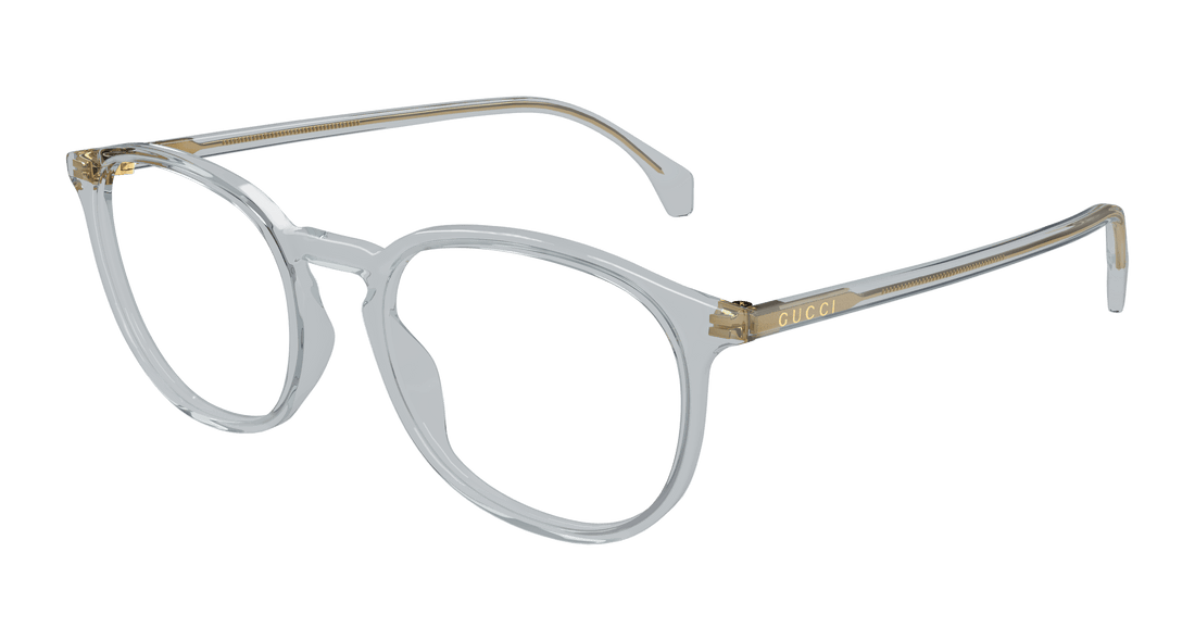 Translation missing: es.seo.product.type.gafas-graduadas gucci gg0551o 014 gris round/oval/panthos masculino talla 50mm - Translation missing: es.seo.product.alt.imagen-principal