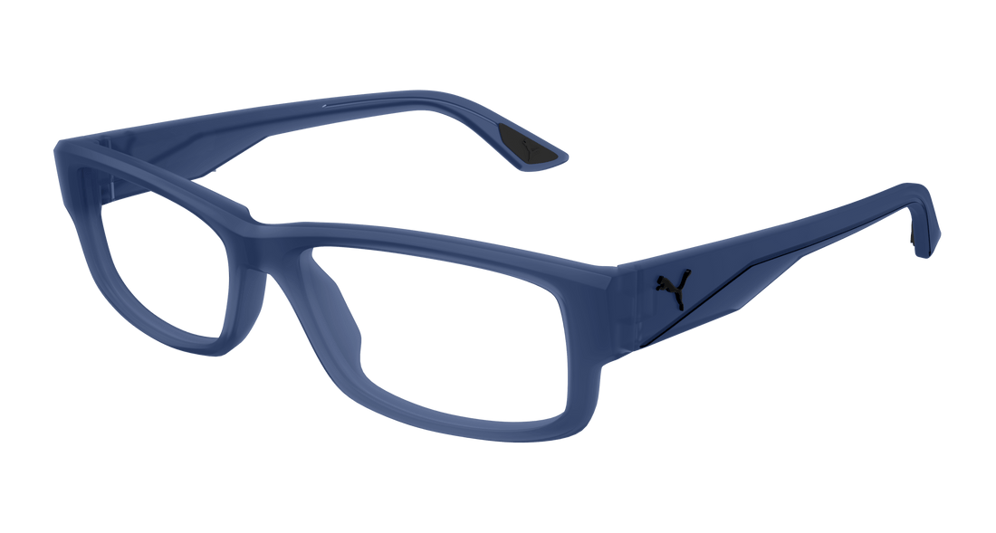 Translation missing: es.seo.product.type.gafas-graduadas puma pu0440o 005 azul rectangular / squared masculino talla 57mm - Translation missing: es.seo.product.alt.imagen-principal