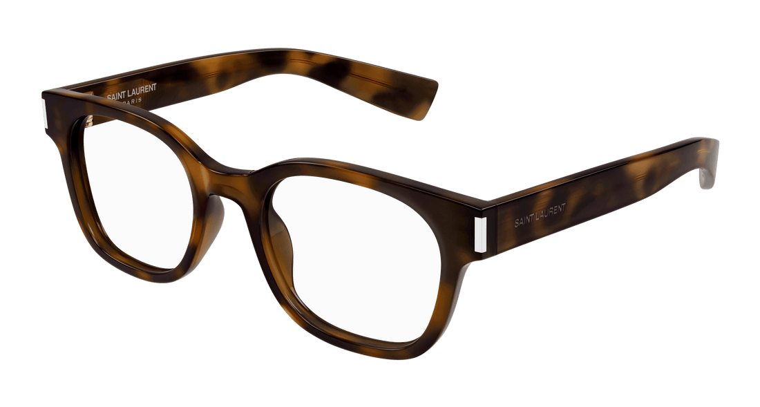Translation missing: es.seo.product.type.gafas-graduadas saint laurent sl 722 002 havana rectangular / squared femenino talla 49mm - Translation missing: es.seo.product.alt.imagen-principal