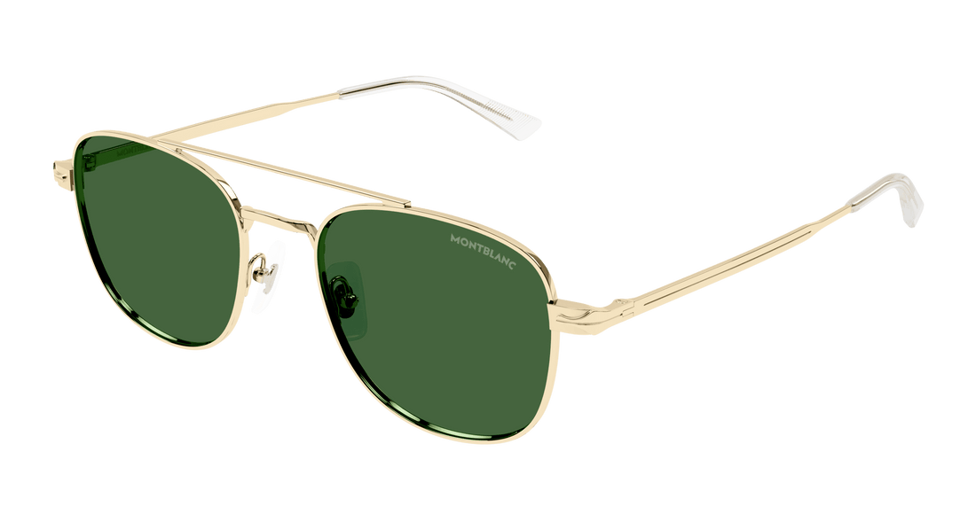 Translation missing: es.seo.product.type.gafas-de-sol montblanc mb0363s 002 dorado pilot/navigator masculino talla 51mm - Translation missing: es.seo.product.alt.imagen-principal