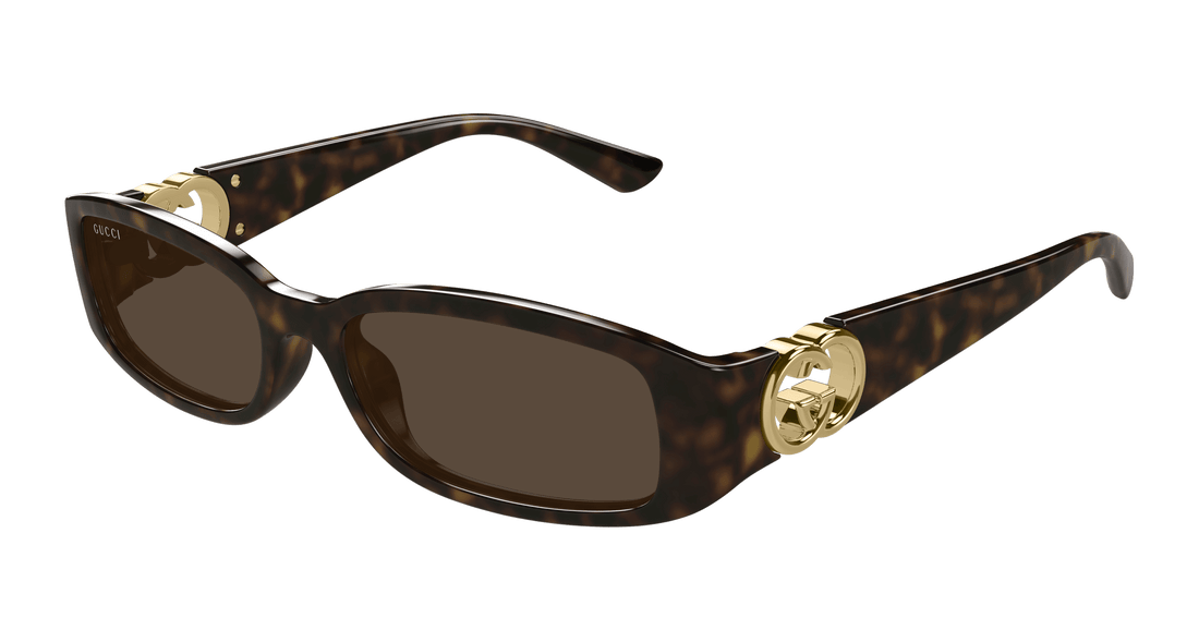 Translation missing: es.seo.product.type.gafas-de-sol gucci gg1661s 002 havana rectangular / squared femenino talla 54mm - Translation missing: es.seo.product.alt.imagen-principal