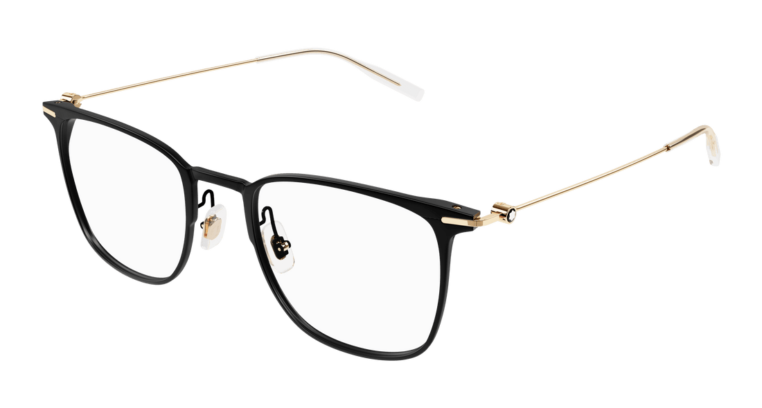 Translation missing: es.seo.product.type.gafas-graduadas montblanc mb0356o 006 negro rectangular / squared masculino talla 53mm - Translation missing: es.seo.product.alt.imagen-principal