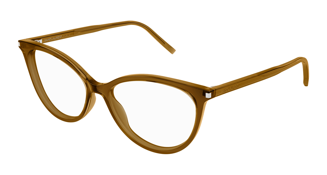 Translation missing: es.seo.product.type.gafas-graduadas saint laurent sl 261 007 marron cat eye femenino talla 53mm - Translation missing: es.seo.product.alt.imagen-principal