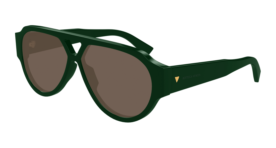Translation missing: es.seo.product.type.gafas-de-sol bottega veneta bv1318s 003 verde pilot/navigator masculino talla 59mm - Translation missing: es.seo.product.alt.imagen-principal
