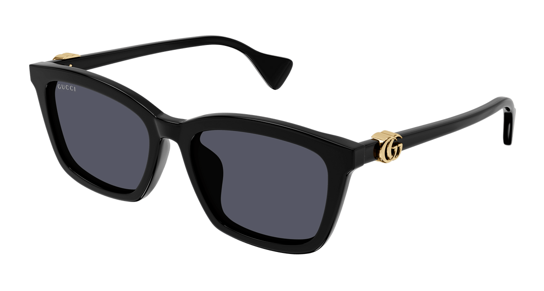 Translation missing: es.seo.product.type.gafas-de-sol gucci gg1596sk 001 negro square femenino talla 55mm - Translation missing: es.seo.product.alt.imagen-principal