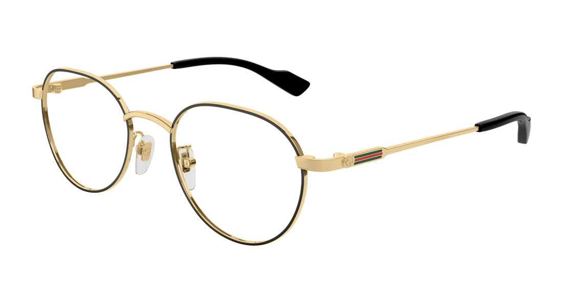 Translation missing: es.seo.product.type.gafas-graduadas gucci gg1747oa 001 dorado round/oval/panthos masculino talla 51mm - Translation missing: es.seo.product.alt.imagen-principal