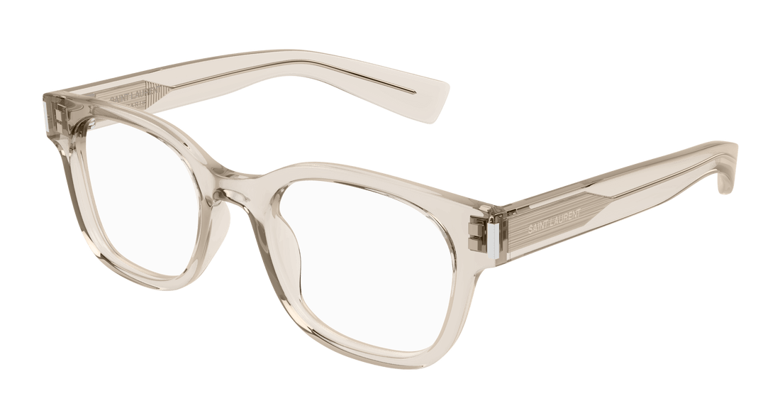 Translation missing: es.seo.product.type.gafas-graduadas saint laurent sl 722 008 beige rectangular / squared femenino talla 51mm - Translation missing: es.seo.product.alt.imagen-principal