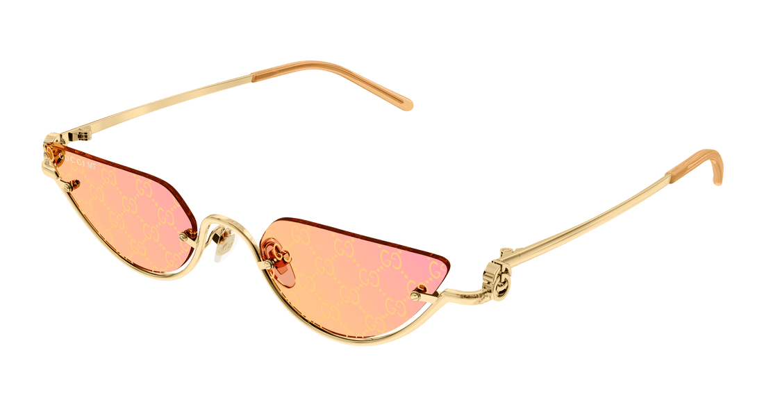 Translation missing: es.seo.product.type.gafas-de-sol gucci gg1603s 004 dorado cat eye femenino talla 53mm - Translation missing: es.seo.product.alt.imagen-principal