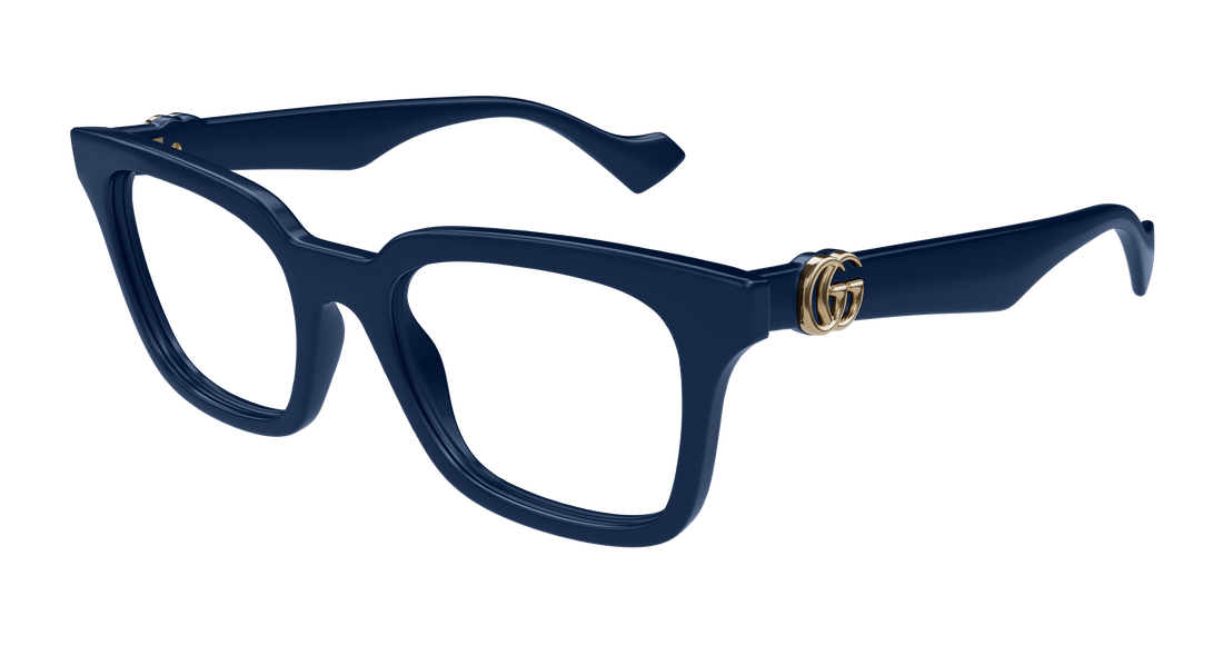 Translation missing: es.seo.product.type.gafas-graduadas gucci gg1728o 003 azul rectangular / squared femenino talla 51mm - Translation missing: es.seo.product.alt.imagen-principal