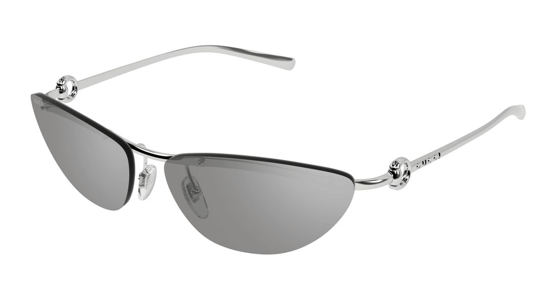 Translation missing: es.seo.product.type.gafas-de-sol gucci gg1701s 002 plateado cat eye femenino talla 61mm - Translation missing: es.seo.product.alt.imagen-principal