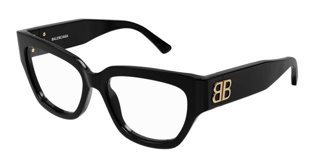 Translation missing: es.seo.product.type.gafas-graduadas balenciaga bb0326o 001 femenino talla 53mm - Translation missing: es.seo.product.alt.imagen-principal