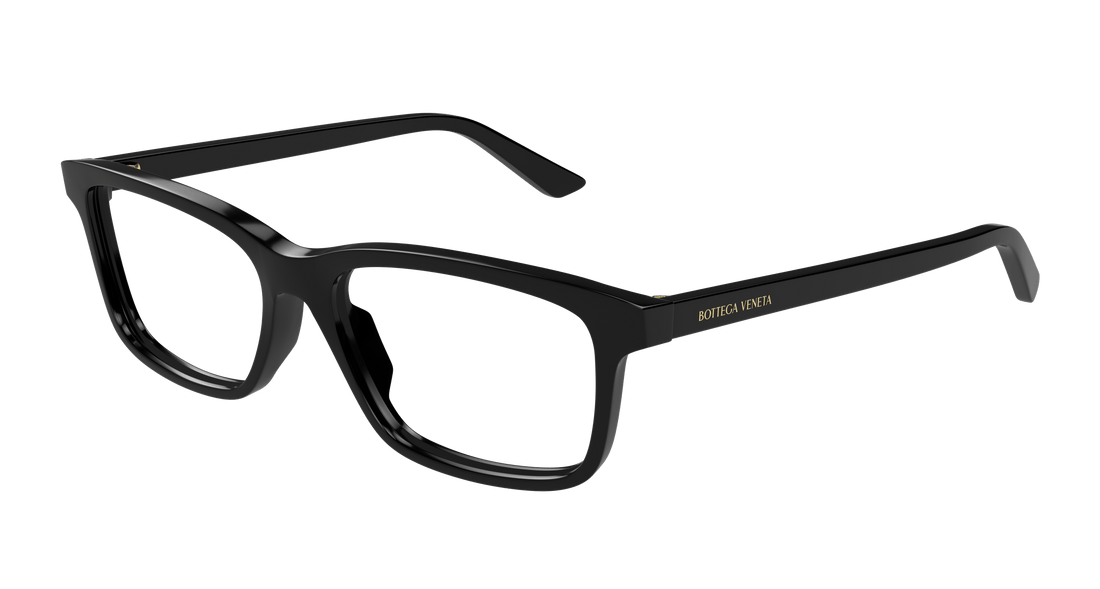 Translation missing: es.seo.product.type.gafas-graduadas bottega veneta bv1314o 001 negro rectangular / squared masculino talla 55mm - Translation missing: es.seo.product.alt.imagen-principal