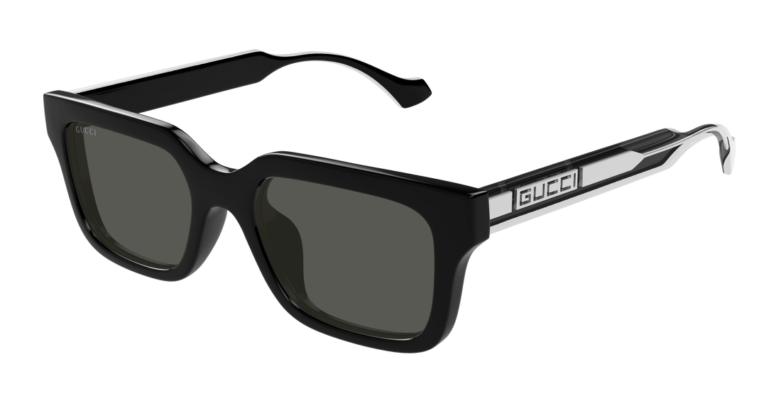 Translation missing: es.seo.product.type.gafas-de-sol gucci gg1732sk 001 negro rectangular / squared masculino talla 55mm - Translation missing: es.seo.product.alt.imagen-principal