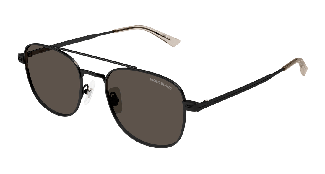 Translation missing: es.seo.product.type.gafas-de-sol montblanc mb0363s 003 negro pilot/navigator masculino talla 51mm - Translation missing: es.seo.product.alt.imagen-principal