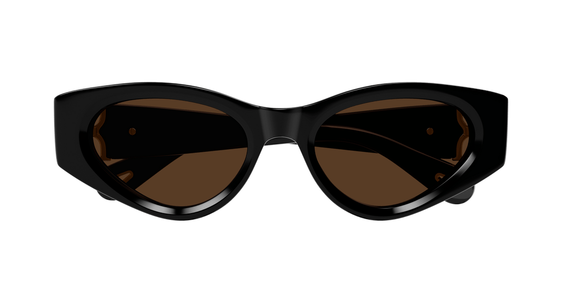 Translation missing: es.seo.product.type.gafas-de-sol chloé ch0259s 001 negro cat eye femenino talla 52mm - Translation missing: es.seo.product.alt.imagen-secundaria