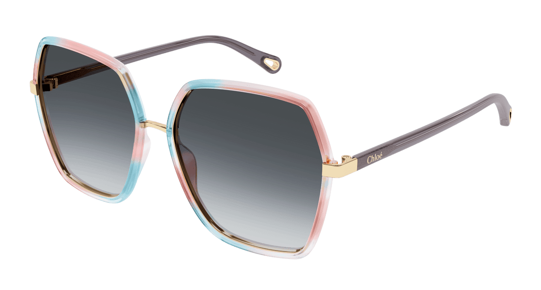 Translation missing: es.seo.product.type.gafas-de-sol chloé ch0262s 001 havana rectangular / squared femenino talla 58mm - Translation missing: es.seo.product.alt.imagen-principal