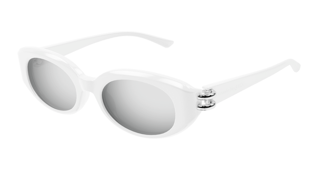 Translation missing: es.seo.product.type.gafas-de-sol alexander mcqueen am0469s 004 blanco round/oval/panthos femenino talla 50mm - Translation missing: es.seo.product.alt.imagen-principal