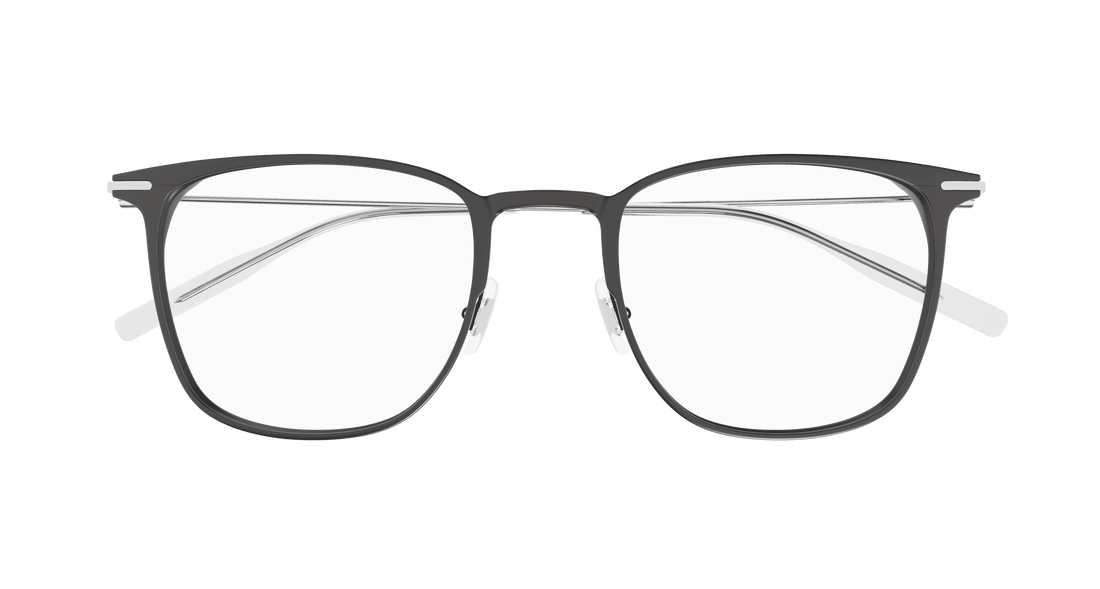 Translation missing: es.seo.product.type.gafas-graduadas montblanc mb0356o 010 gris rectangular / squared masculino talla 53mm - Translation missing: es.seo.product.alt.imagen-secundaria