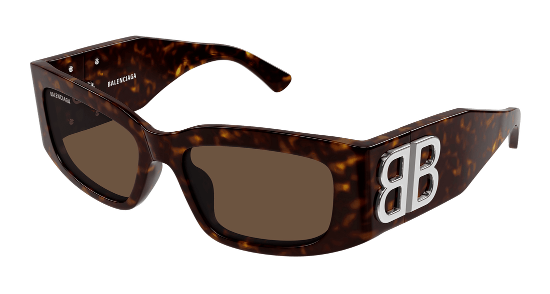 Translation missing: es.seo.product.type.gafas-de-sol balenciaga bb0360s 002 havana rectangular / squared femenino talla 56mm - Translation missing: es.seo.product.alt.imagen-principal