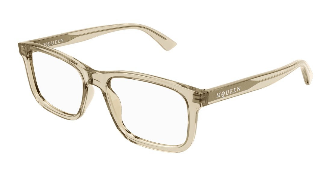 Translation missing: es.seo.product.type.gafas-graduadas alexander mcqueen am0486o 005 amarillo rectangular / squared masculino talla 54mm - Translation missing: es.seo.product.alt.imagen-principal